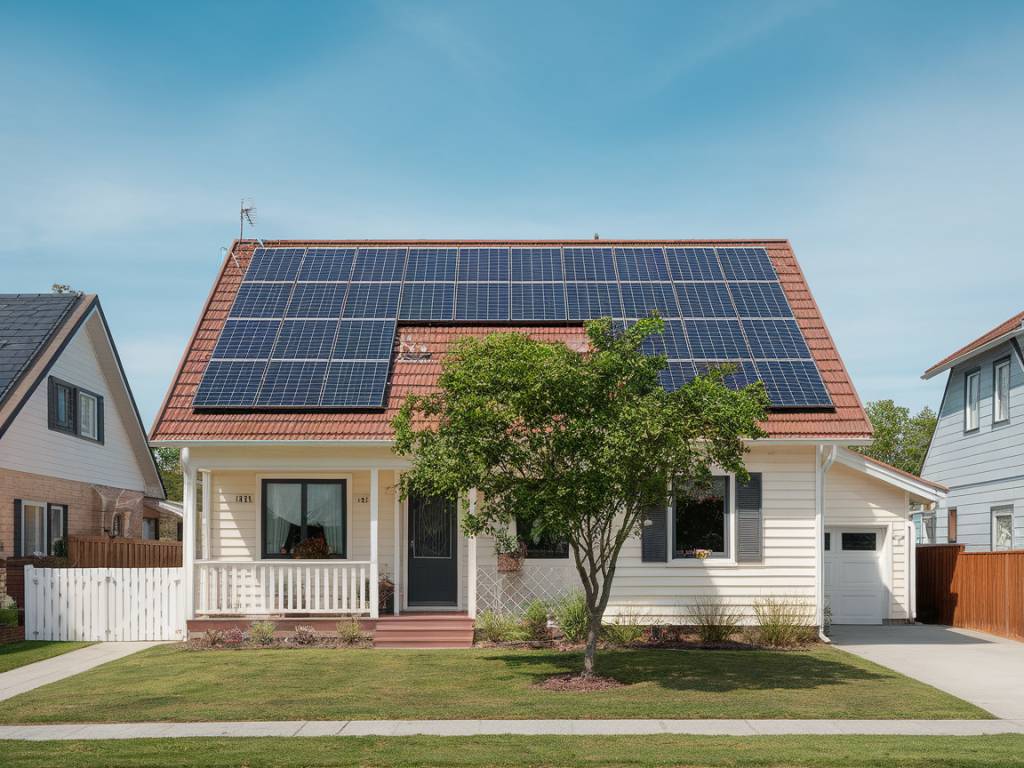 Impacto de los paneles solares en el valor de reventa de una casa