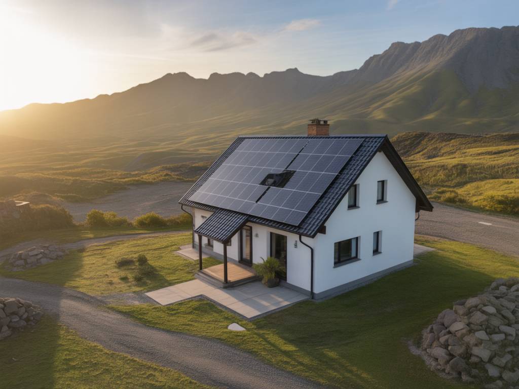 Cómo elegir la mejor combinación de paneles solares y baterías para casas con bajo consumo energético