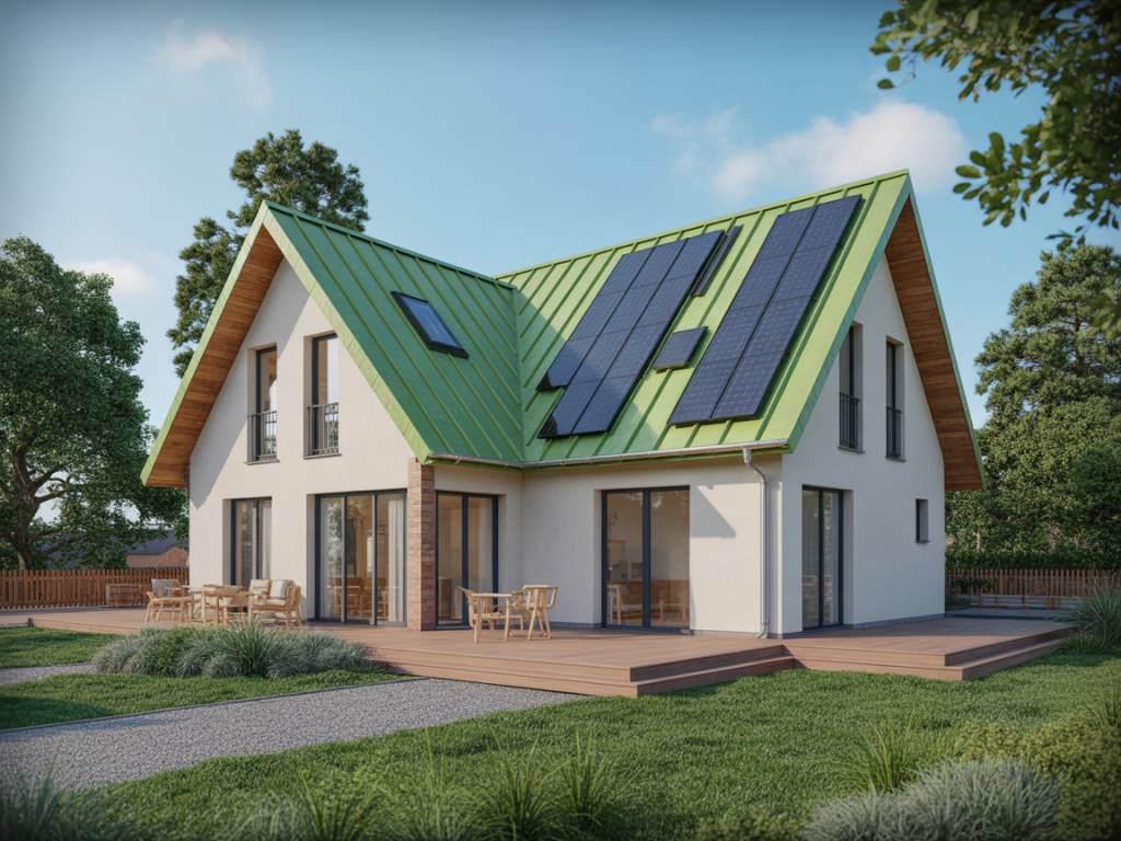 Cómo combinar techos verdes y paneles solares para mejorar la eficiencia energética en casa
