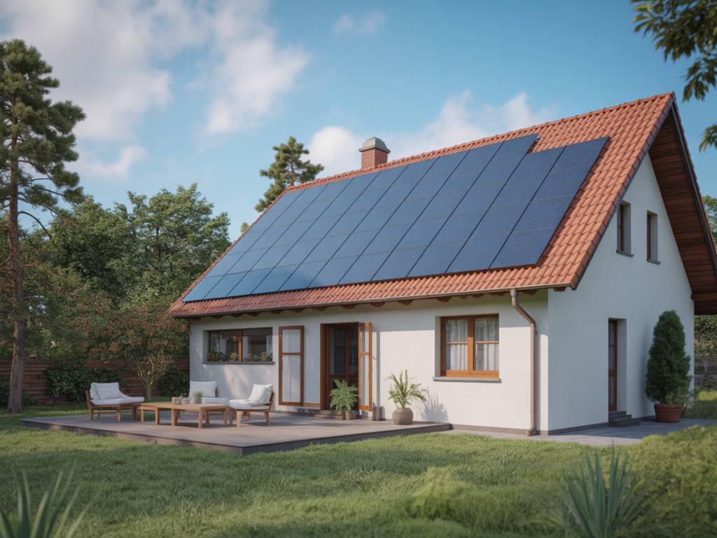 Cómo integrar un sistema de aerotermia con paneles solares para maximizar la eficiencia energética en casa