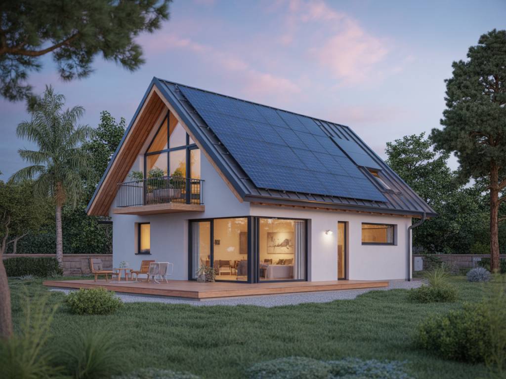 Guía para diseñar una casa nueva preparada para la instalación futura de paneles solares