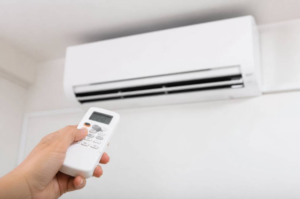 Aire acondicionado que significa fan