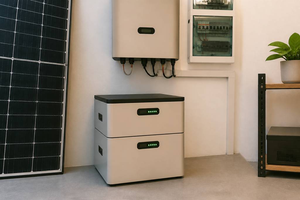 Capacidad de una batería solar: cómo calcularla para tu casa en España