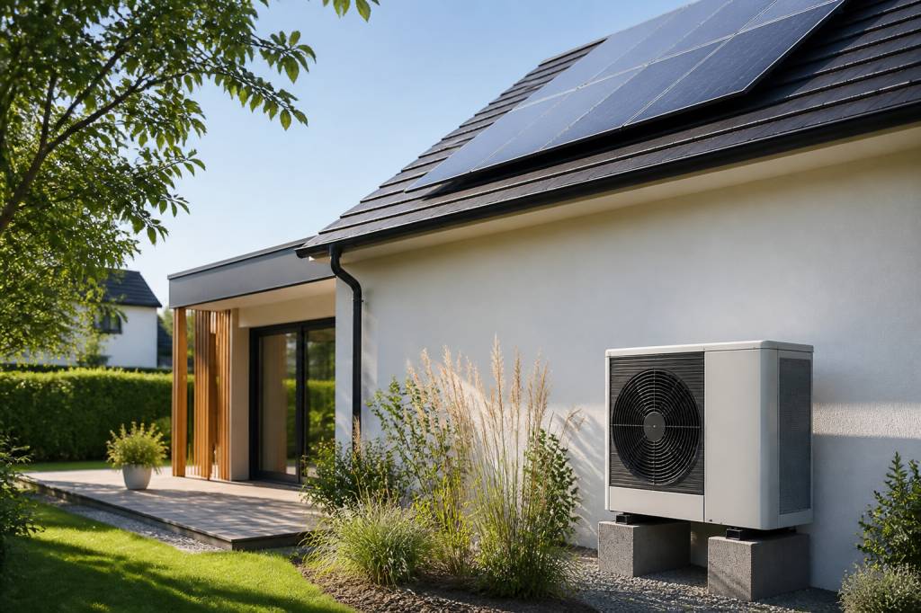 Aerotermia y placas solares: cómo combinar ambas tecnologías para ahorrar energía en casa