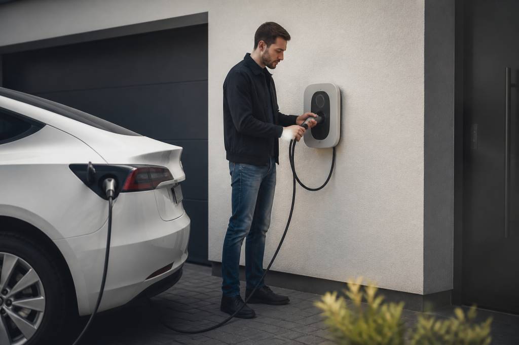 Cargador vehiculo electrico: guía para elegir e instalar el mejor en casa
