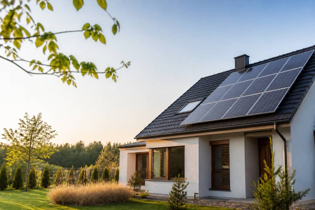 Casas con paneles solares: ventajas, costes y aspectos clave para la instalación