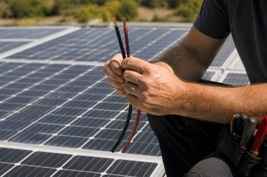Cables electricos secciones: cómo elegir la medida adecuada para una instalación solar en casa