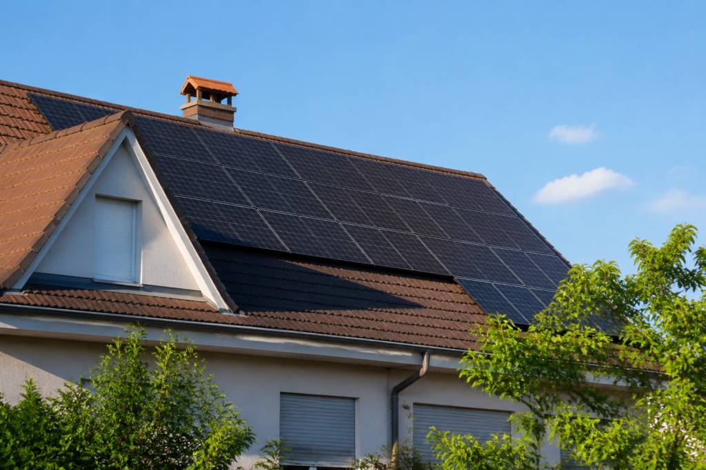 Conexion a red de paneles solares en casa: requisitos, trámites y costes