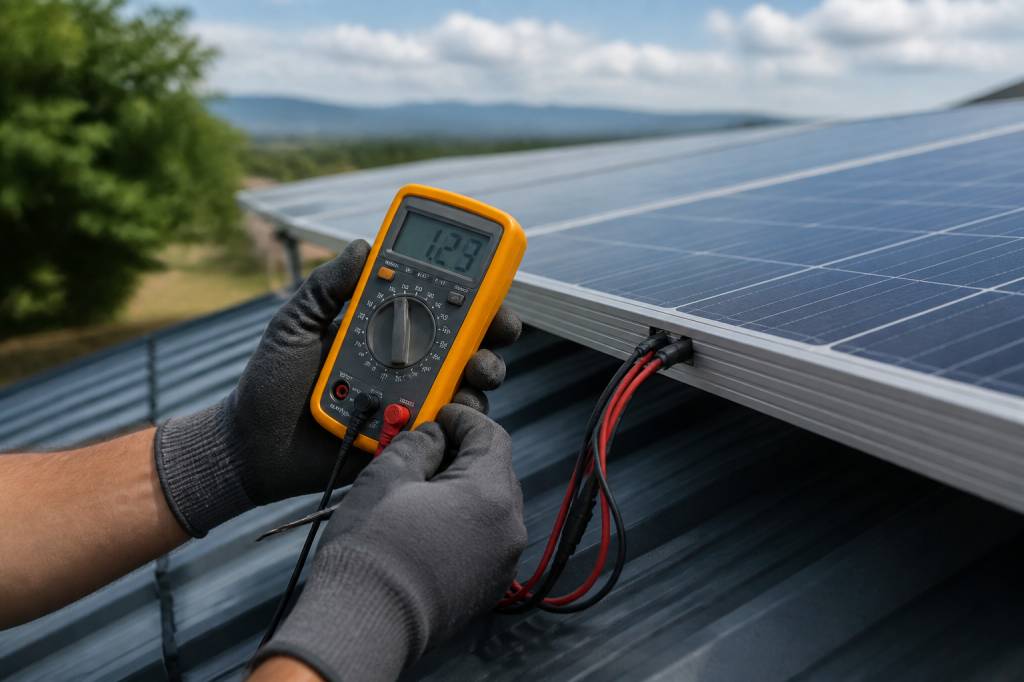 En qué se mide el voltaje: unidades y herramientas para instalaciones solares en casa